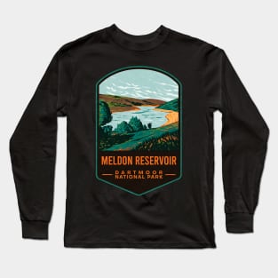 Meldon Reservoir Dartmoor National Park Long Sleeve T-Shirt